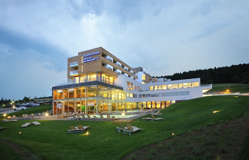 Spa Resort Styria- Adults Only Bad Waltersdorf Exterior photo